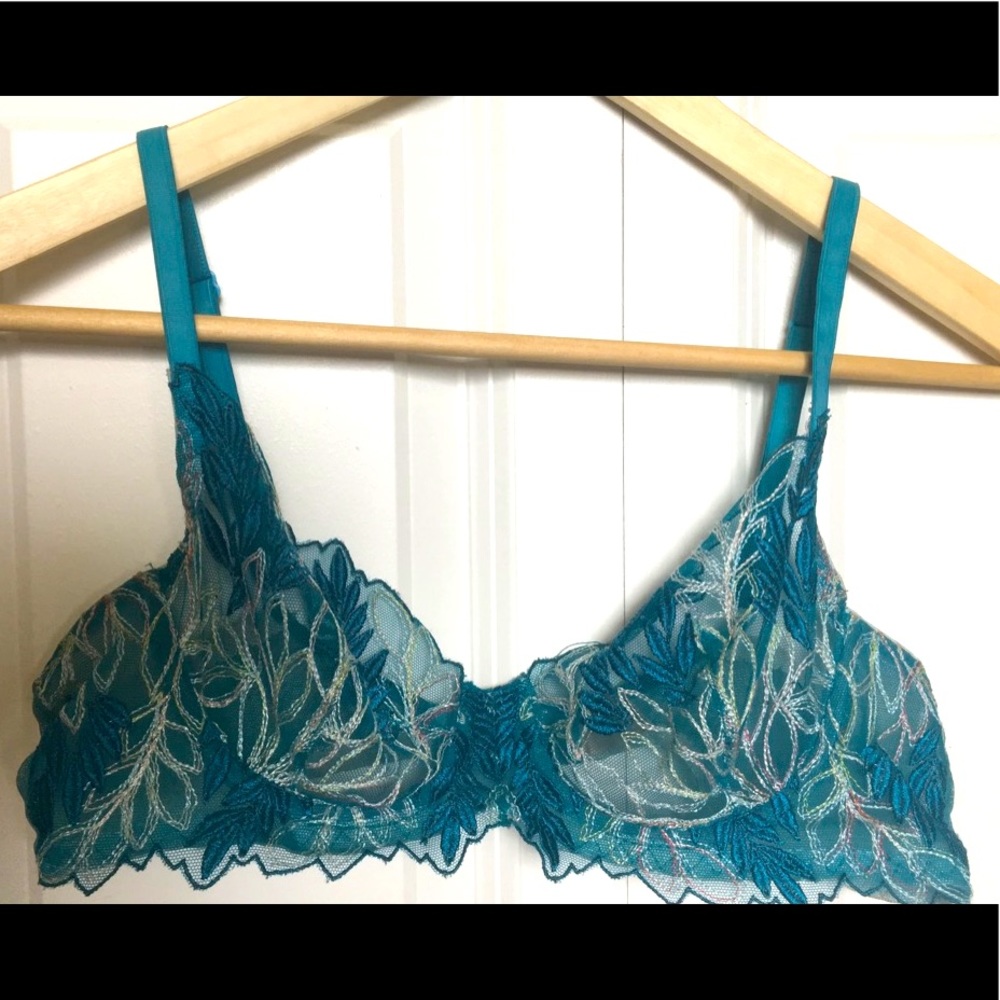 Body by Victoria and Sokoloff Blue Bra Bundle